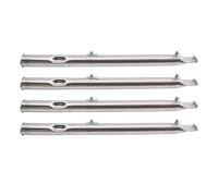 kowaku Brûleur Tubulaire pour Barbecue, Lot de 4 Accessoires, Pièces de Rechange Professionnelles pour Barbecue à, Idéal pour Les et Les Pique-ni