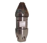 kowaku Buse Haute Pression de Drainage de Canalisation d'Égout Acier Inoxydable et Pointe Durcie pour Résister aux Pressions Exigeantes, 1/2 Filetage Intérieur