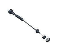 kowaku Câble Comman d'embrayage Long Flexible Équipement Remplacement Compatible 206 Fixations Préformées pour Montage Simple Adapté pour Réparation Pédale Dure Engagement Glissant