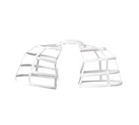 kowaku Cage à oiseaux cerceau jupe jupons Crinoline sous-jupe Pannier Cage à oiseaux jupe jupe agitation jupon Cage sacoche pour Lolita