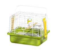 kowaku Cage de Transport Légère pour Oiseaux avec Support, Adaptée à Une Utilisation en Extérieur avec des Perruches, Ensemble de 5