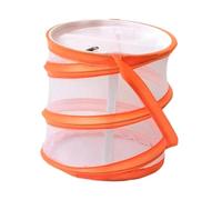 kowaku Cage D'élevage en Filet pour à Papillons, Orange