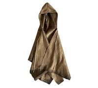 kowaku Cape à Capuche pour Figurines Masculines de 12 Pouces, Manteau Poncho Ouvert sur Le Devant, échelle 1/6