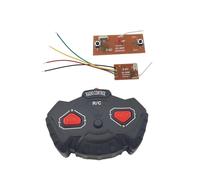kowaku Carte émetteur et récepteur, accessoires de voiture RC 2H, pièces RC à monter soi-même pour voiture RC