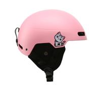 kowaku Casque de Ski, Casque de Neige, Casque de Sport, Casque de Snowboard, Protection pour La Tête pour Le Skateboard, Le Patin à roulettes, Le VTT, Le Vél, Rose