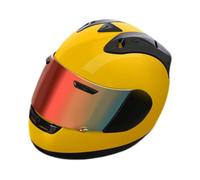 kowaku Casque de Vélo de Rue à L'échelle 1/6, Casque de Sécurité Rétro élégant, Scène de Diorama, Costume de Poupée Miniature pour Figurine de Poupée Masculi, jaune