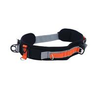 kowaku Ceinture de Pêche Ceinture de Taille pour Pêcheur Ceinture à Sangles Multiples Ceinture de Photographie Résistante à l'eau Fabriquée en Polyester Util, Orange