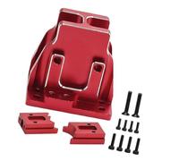 kowaku Centre Différentiel Aluminium CNC Couvercle Différentiel Boîtier Différentiel Pièce de Rechange Légère Structure Robuste Adaptée à L'Entretien et Répa, Rouge