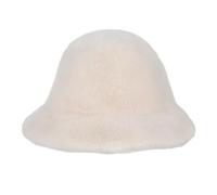 kowaku Chapeau bob souple et tendance pour la marche, la pêche, la randonnée, l'escalade, Blanc