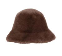 kowaku Chapeau bob souple et tendance pour la marche, la pêche, la randonnée, l'escalade, Brun
