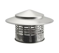 kowaku Chapeau de cheminée, installation facile, pour couvercle d'aération isolant à l'extérieur, Diamètre intérieur 110mm