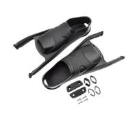 kowaku Chaussons Palmes avec Kit Montage Interchangeable Chaussons Palmes Plongée Usage Intensif pour Chasseurs sous-Marins , Noir , ML 41-42