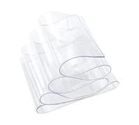 kowaku Clapet de Porte pour Chien Panneau PVC pour Trappe Rideau de Porte Résistant Aux Intempéries Installation Rapide Nettoyage Simple Convient Aux Animaux, Transparent