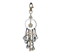 kowaku Clochettes de pour Poignée de Porte, Cintre de Poignée de Porte, Fournitures Wicca, Décoration Suspendue