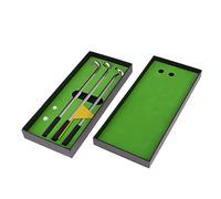 kowaku Coffret de Stylos Spécial pour Golfeurs, Jaune, comme décrit