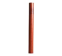 kowaku Conteneur de Stockage de bâtons d'encens, Tube d'encens, Pot en Bois Marron, Tube de boîte d'encens de Voyage, Tube Porte-encens en Bois, 24.5X2.3cm
