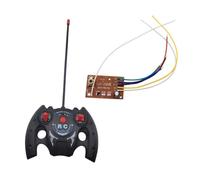 kowaku Contrôleur à distance et à la carte réceptrice, 27 MHz Pièces de rechange pour RC Car Crawler Model Trucks DIY
