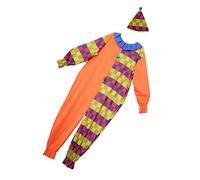 kowaku Costume de Comédie, Bretelles, Pantalon Rayé, Haut, Multicolore, comme décrit
