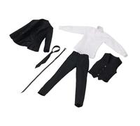 kowaku Costume Masculin à l'échelle 1/6, Costume Formel élégant, déguisement Miniature, vêtements de poupée pour Figurines articulées masculines de 30 cm