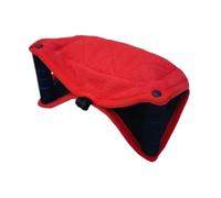 kowaku Coussin à Mordre Chien Manchon d'Entraînement à Jouet de Traction pour Chien Accessoire de Sécurité en Lin Tissé Adapté pour Formation, Rouge