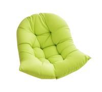kowaku Coussin Confortable pour Fauteuil Egg Chair, pour Différents Environnements, Vert