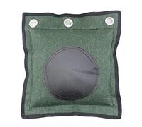kowaku Coussin de Frappe Mural pour La Pratique du Wing Chun, avec en Cuir
