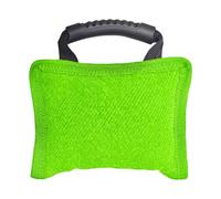 kowaku Coussin Dresseur de Chien avec Poignée pour Exercices de Traction Pad de Morsure Résistant Accessoire Polyester pour Éducatives Convenable à, Vert