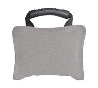 kowaku Coussin Dresseur de Chien avec Poignée pour Exercices de Traction Pad de Morsure Résistant Accessoire Polyester pour Éducatives Convenable à, Gris