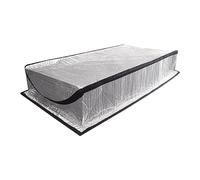 kowaku Couverture d' d'escalier de, couverture de à économie d'énergie pour escaliers escamotables avec fermeture à glissière 25 "x