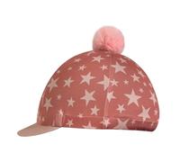 kowaku Couvre-Bombe avec Pompon Esthétique Toque D'équitation avec Pompon Facile à Poser Coiffe Casque pour Personnes Pratiquant L'équitation, Pêche, XS