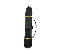 kowaku de Transport pour Skis, bandoulière Amovible, Pliable et Efficace. Protection optimale, Noir et Jaune