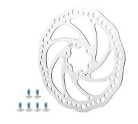 kowaku Disque de Frein à Disque Centerline pour Vélo, Adaptateur en Acier Inoxydable, Disque Flottant pour BMX et VTT, Remplacement, 160MM Un