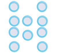 kowaku Disque Diffuseur de CO2 en Céramique pour Aquarium, 10 Pièces, 3cm