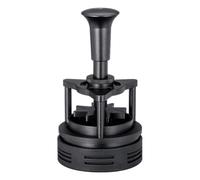 kowaku Distributeur de Café Rotatif, Outil Professionnel Réglable, En Alliage D'aluminium, Adapté Aux Cuisiniers, 58 mm