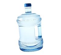 kowaku Distributeur d'eau Bouteille d'eau Support pour Bouteille d'eau Baril d'eau minéral Seau de réservoir pour randonnée, 7.5L Bleu
