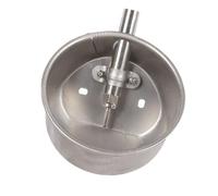 kowaku Distributeur d'eau pour Porcs, Abreuvoir en Métal pour Animaux de Ferme, Je