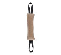 kowaku Dog Training Bite Tug Outil Éducatif pour Chiens Tapis à Mordre Jouet D'Attraction en Lin Équipé de Poignées Adapté à La Socialisation des Petits