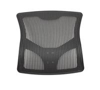 kowaku Dossier Appui Dossier Vélo Exercice Coussin Mesh Remplaçant Accessoires Équipement Fitness Siège Dossier Confortable Support Respirant Installation Fa, Noir