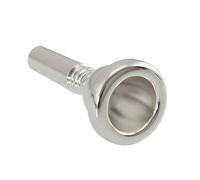 kowaku Embouchure de trombone euphoniums, instrument de musique léger, barytons plaqués argent pour professionnels débutants amateurs