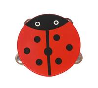 kowaku en Bois Léger avec Cymbalettes Facile à Jouer Instrument Percussion pour Enfants, Groupes Pré-Élémentaires, École Maternelle , Style to 4