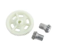 kowaku Engrenage principal de différentiel en métal pour voiture radiocommandée 1:18, pignon de moteur, accessoires de remplacement et de réduction, pièces