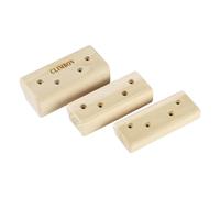 kowaku Ensemble de 3 Prises d'escalade en Bois pour Renforcer Les Doigts et Les Planches