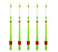 kowaku Ensemble de 5 Flotteurs pour Canne à Pêche sur Glace, Mini Indicateur, Accessoires de Pêche Hivernale pour Lacs et Rivières.