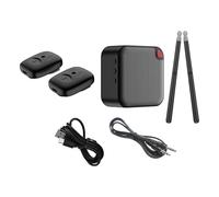 kowaku Ensemble de Batterie à En 1, Haut-parleur et Convertisseur Audio pour La Journée Des Enfants.