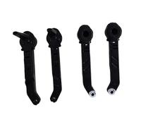 kowaku Ensemble de bras de moteur de Drone 4 pièces, accessoire de pièces de rechange, cadre de corps, bras d'axe d'assemblage avant et arrière pour E88 E99, Noir