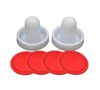 kowaku Ensemble de Poussoirs et de Palets de Hockey sur Air pour S'amuser dans Une Salle de Jeux, 3 pièces