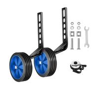 kowaku Ensemble de Roues de Vélo pour Enfants, Système de Stabilisation Avancé, Choix de Tailles Personnalisées, Bleu