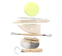 kowaku Ensemble D'outils de Sculpture de Poterie de Luxe - 8 Pièces pour Argile et Céramique
