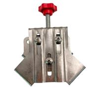 kowaku Équerre de Serrage Pince D'Angle Ajustable Mors Mobile Acier Inoxydable Résistance Élevée Pratique pour Menuiserie Encadrement Soudure Mobilier, Ouvert 10.3 Cm X 12 Cm