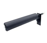 kowaku Équipement d'entraînement à Rouleaux de Squat à Une Jambe, Accessoire de Rack de Squat, Accessoires de Gym pour Le Squat Fendu, pour des Trous de 18
